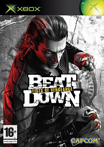 Beat Down: Fists of Vengeance - Xbox Cover & Box Art
