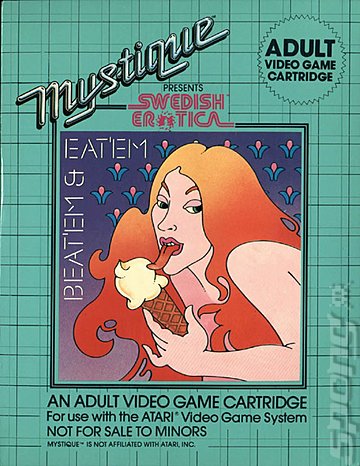 Beat 'Em and Eat 'Em - Atari 2600/VCS Cover & Box Art