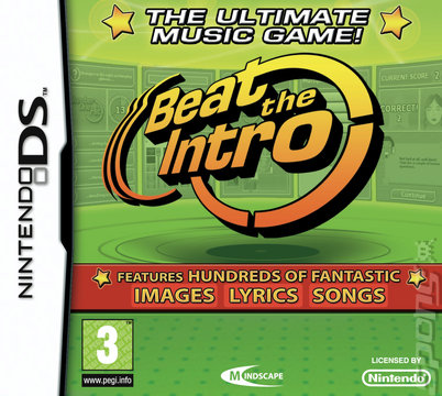 Beat The Intro - DS/DSi Cover & Box Art