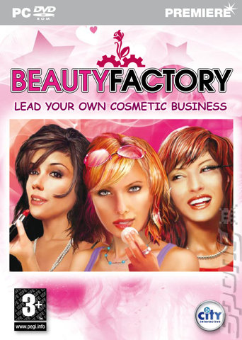 Beauty Factory - PC Cover & Box Art