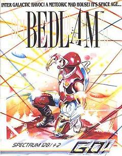 Bedlam - Spectrum 48K Cover & Box Art