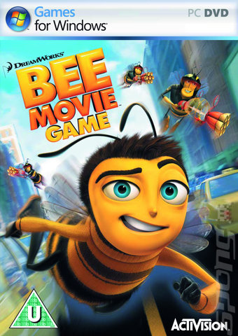 Bee Movie Game - PC Cover & Box Art
