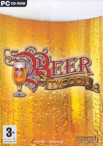 Beer Tycoon - PC Cover & Box Art