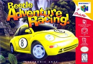Beetle Adventure Racing - N64 Cover & Box Art