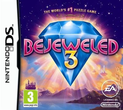 Bejeweled 3 - DS/DSi Cover & Box Art