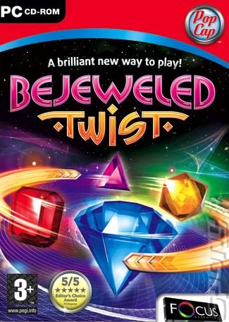 Bejeweled Twist - PC Cover & Box Art