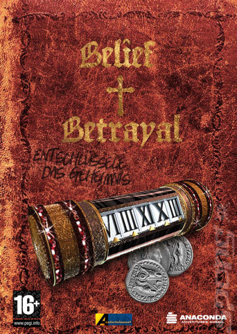 Belief & Betrayal - PC Cover & Box Art