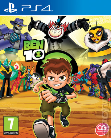 Ben 10 - PS4 Cover & Box Art