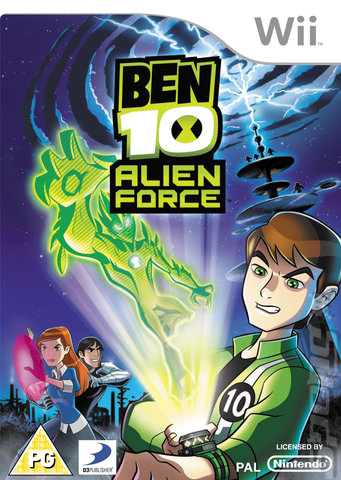 Ben 10: Alien Force - Wii Cover & Box Art