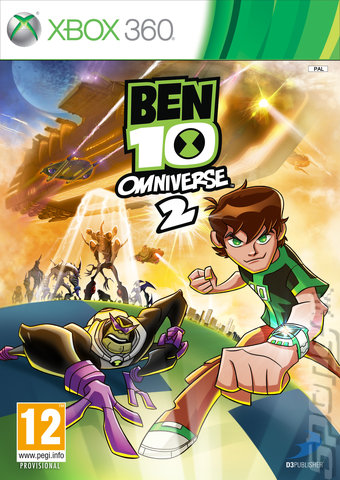 Ben 10: Omniverse 2 - Xbox 360 Cover & Box Art