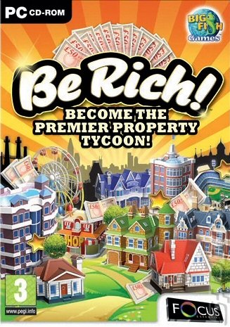 Be Rich! - PC Cover & Box Art