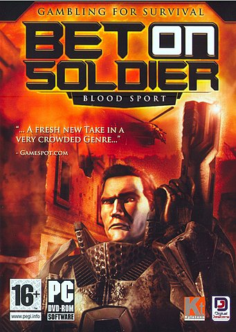 Bet on Soldier: Blood Sport - PC Cover & Box Art