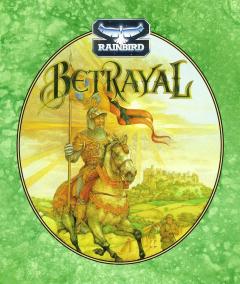 Betrayal - Amiga Cover & Box Art