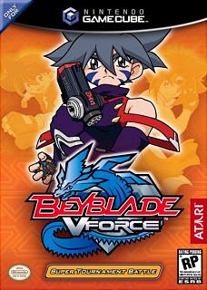 Beyblade VForce: Super Tournament Battle (GameCube)