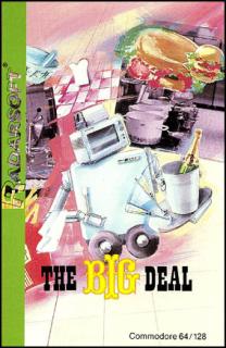 Big Deal, The - C64 Cover & Box Art
