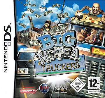 Big Mutha Truckers - DS/DSi Cover & Box Art