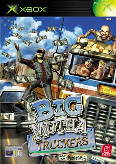 Big Mutha Truckers - Xbox Cover & Box Art