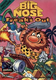 Big Nose Freaks Out (NES)