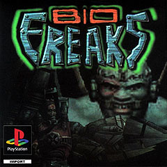Bio Freaks (PlayStation)