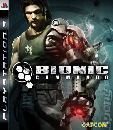Bionic Commando - PS3 Cover & Box Art