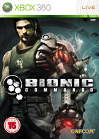 Bionic Commando - Xbox 360 Cover & Box Art