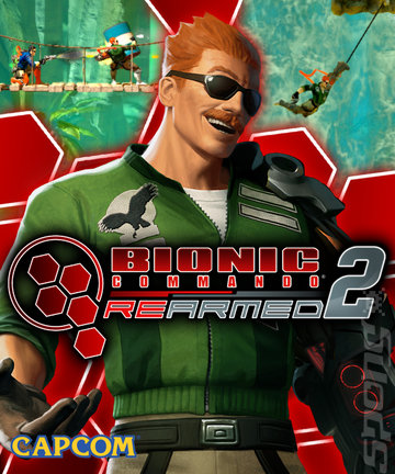 Bionic Commando: Rearmed 2 - PS3 Cover & Box Art