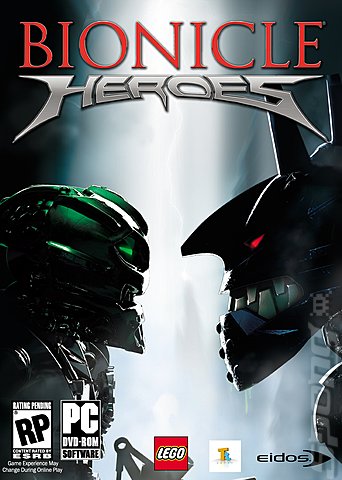Bionicle Heroes - PC Cover & Box Art