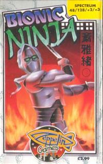 Bionic Ninja (Spectrum 48K)