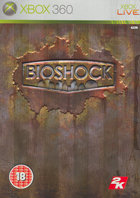 Bioshock - Xbox 360 Cover & Box Art