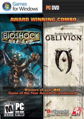 BioShock & The Elder Scrolls IV: Oblivion Bundle - PC Cover & Box Art