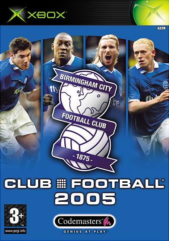Birmingham City Club Football 2005 - Xbox Cover & Box Art