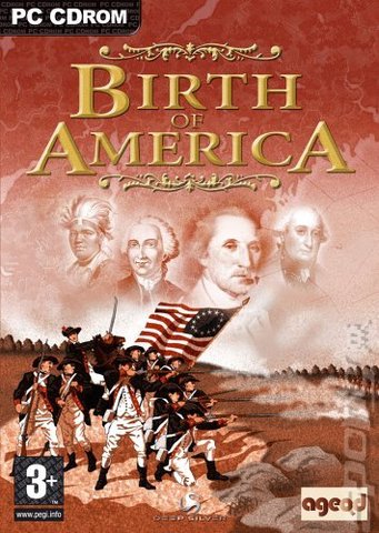 Birth of America - PC Cover & Box Art