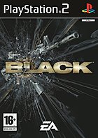 BLACK - PS2 Cover & Box Art