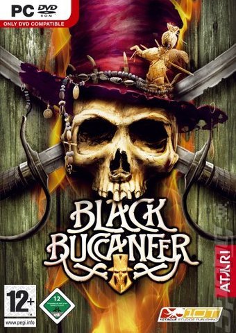 Black Buccaneer - PC Cover & Box Art