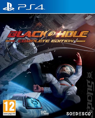BLACKHOLE - PS4 Cover & Box Art