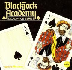 Blackjack Academy - Amiga Cover & Box Art