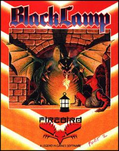 Black Lamp - C64 Cover & Box Art