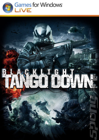 Blacklight: Tango Down - PC Cover & Box Art