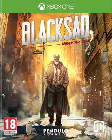 Blacksad: Under the Skin - Xbox One Cover & Box Art