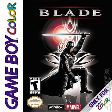 Blade - Game Boy Color Cover & Box Art