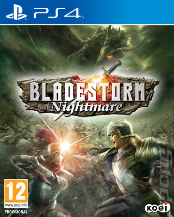 Bladestorm: Nightmare - PS4 Cover & Box Art