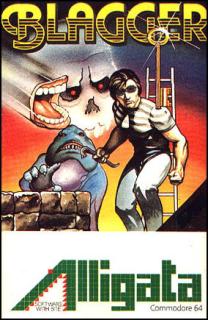 Blagger - C64 Cover & Box Art