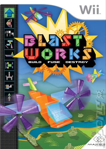 BlastWorks: Build, Fuse, Destroy - Wii Cover & Box Art