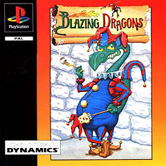 Blazing Dragons - PlayStation Cover & Box Art