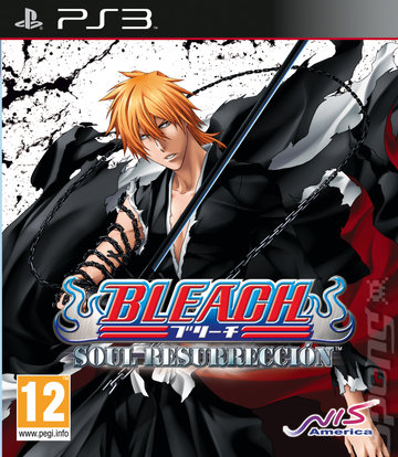 Bleach: Soul Resurrecci�n - PS3 Cover & Box Art