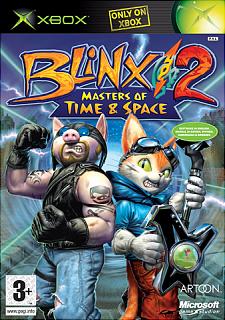 Blinx 2: Masters of Time and Space (Xbox)