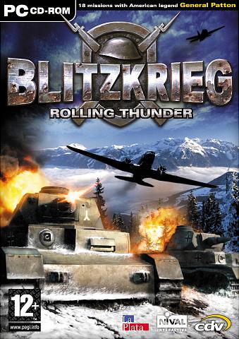 Blitzkrieg: Rolling Thunder - PC Cover & Box Art