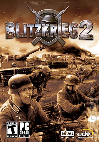 Blitzkrieg II - PC Cover & Box Art