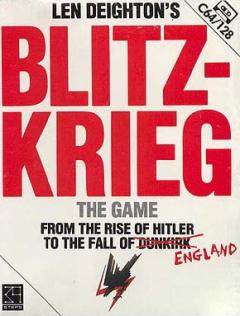 Blitzkrieg - C64 Cover & Box Art