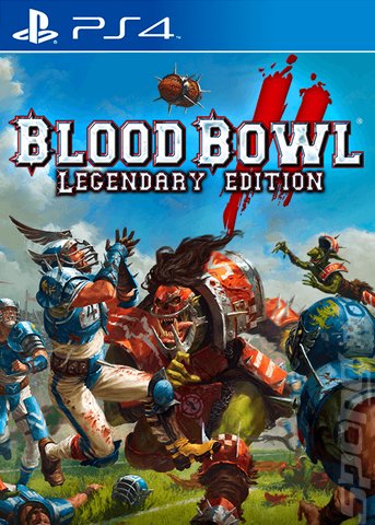 Blood Bowl 2: Legendary Edition - PS4 Cover & Box Art